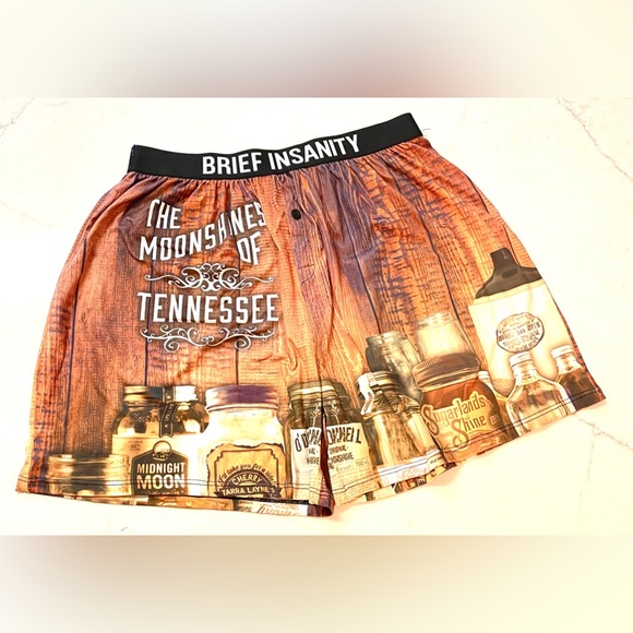 Brief Insanity Tennessee Pajamas Shorts Size XXL - Picture 1 of 3